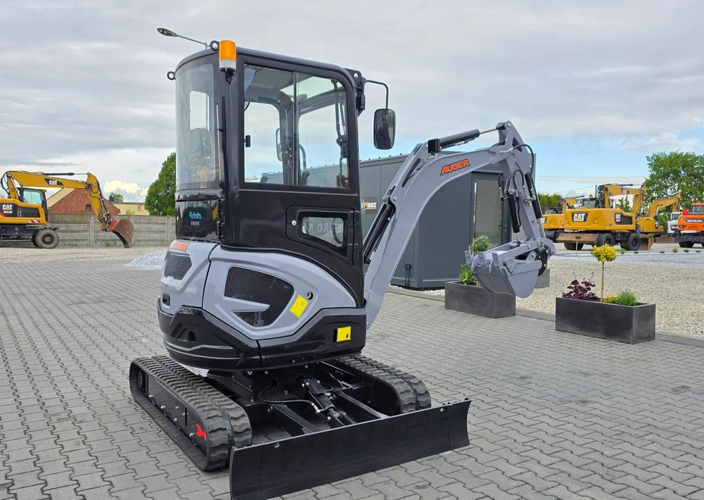 Inny NOWA Minikoparka AUGER 25, WAGA 2100 KG, SILNIK KUBOTA - Miniexcavadora: foto 1 Inny NOWA Minikoparka AUGER 25, WAGA 2100 KG, SILNIK KUBOTA - Miniexcavadora: foto 1