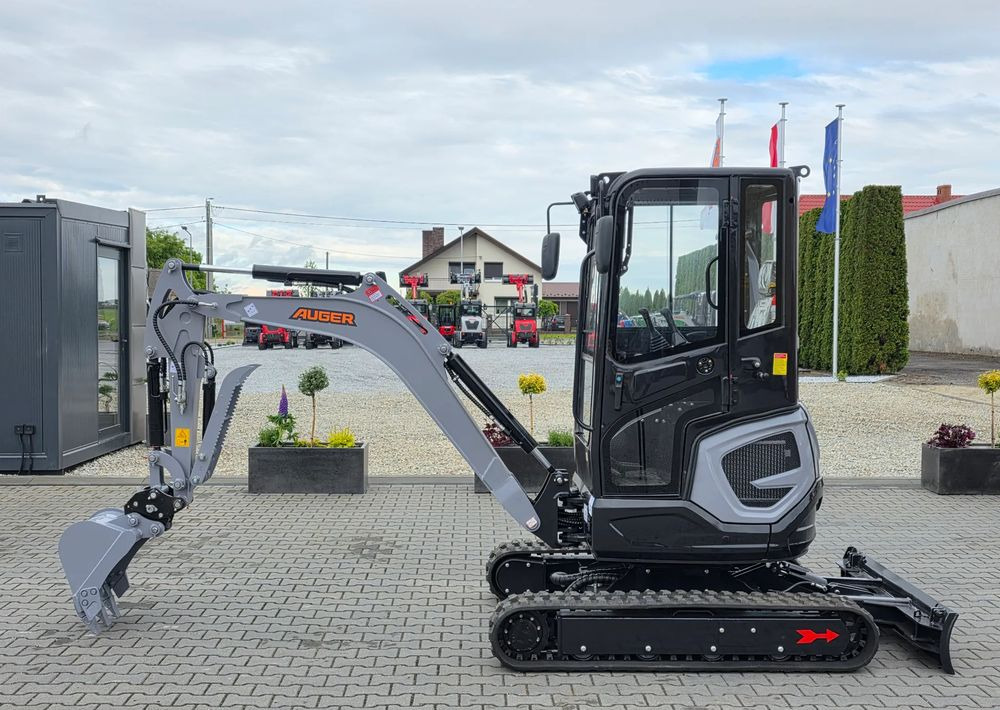 Inny NOWA Minikoparka AUGER 25, WAGA 2100 KG, SILNIK KUBOTA - Miniexcavadora: foto 5 Inny NOWA Minikoparka AUGER 25, WAGA 2100 KG, SILNIK KUBOTA - Miniexcavadora: foto 5