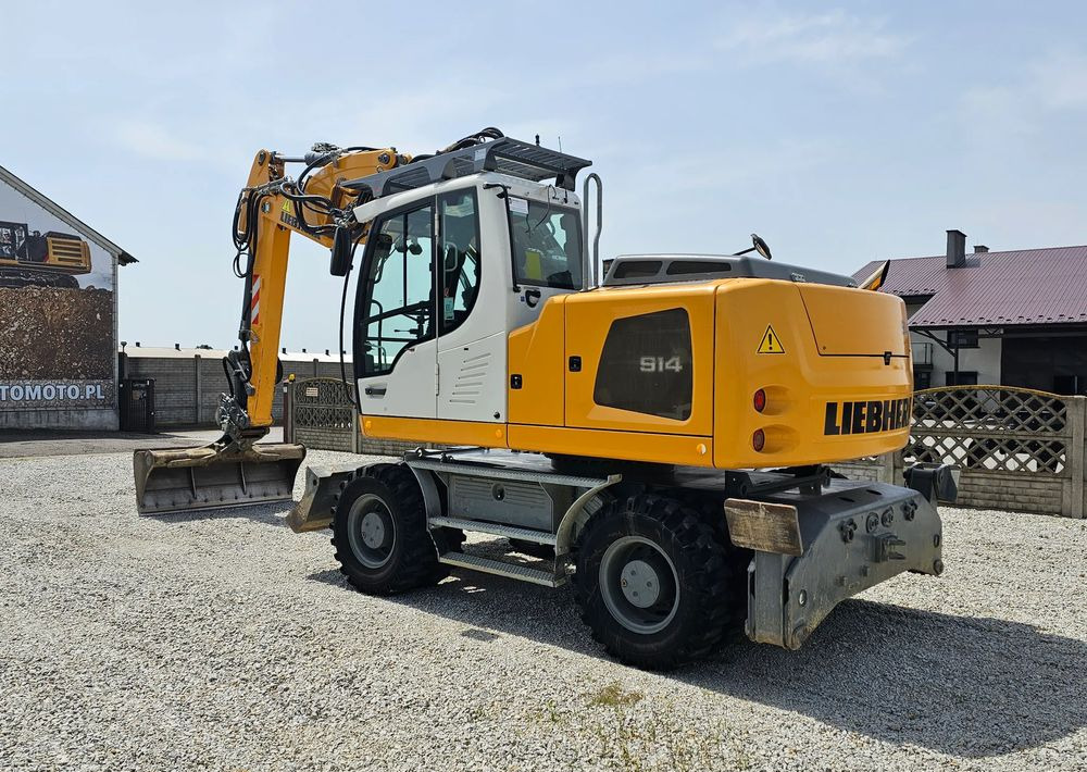 Liebherr A 914 Litronic, 2016 ROK, 4300 MTH - Excavadora de ruedas: foto 3 Liebherr A 914 Litronic, 2016 ROK, 4300 MTH - Excavadora de ruedas: foto 3