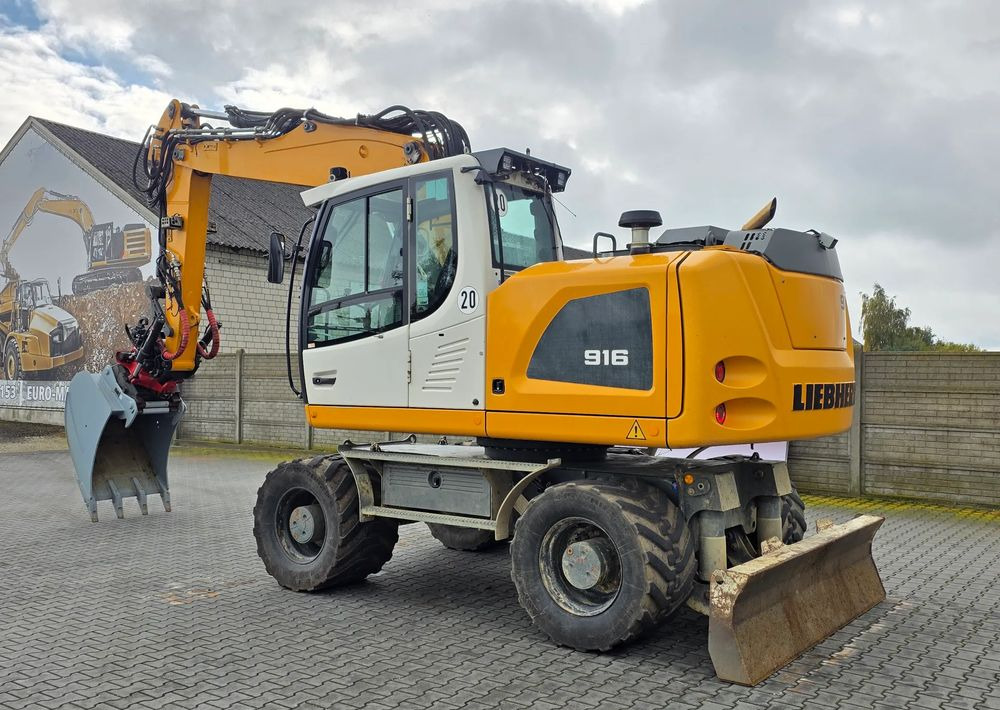 Liebherr A 916 Litronic, 2020 ROK, ROTOTILT, 7300 MTH - Excavadora de ruedas: foto 3 Liebherr A 916 Litronic, 2020 ROK, ROTOTILT, 7300 MTH - Excavadora de ruedas: foto 3