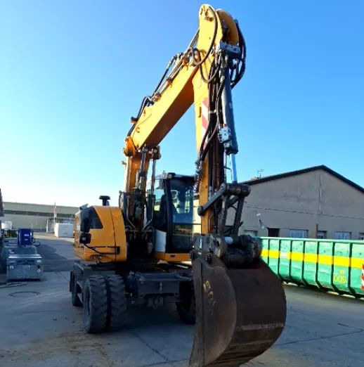 Liebherr A914 COMPACT, 2015 ROK, SW 48 szybkozłącze - Excavadora de ruedas: foto 3 Liebherr A914 COMPACT, 2015 ROK, SW 48 szybkozłącze - Excavadora de ruedas: foto 3