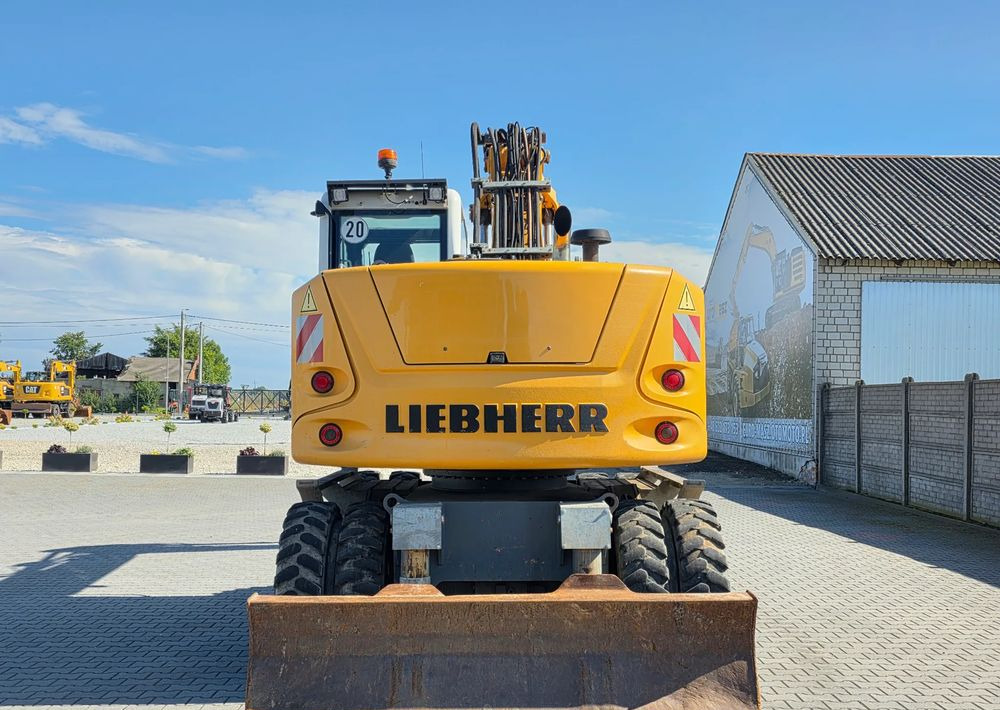 Liebherr A914 COMPACT, 2015 ROK, SW 48 szybkozłącze - Excavadora de ruedas: foto 4 Liebherr A914 COMPACT, 2015 ROK, SW 48 szybkozłącze - Excavadora de ruedas: foto 4