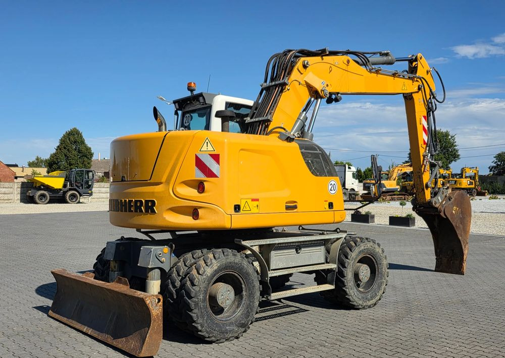 Liebherr A914 COMPACT, 2015 ROK, SW 48 szybkozłącze - Excavadora de ruedas: foto 5 Liebherr A914 COMPACT, 2015 ROK, SW 48 szybkozłącze - Excavadora de ruedas: foto 5