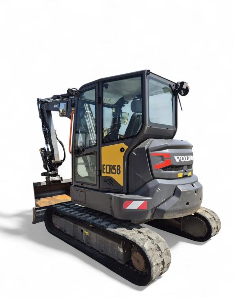 Volvo ECR 58F, 2021 ROK, GŁOWICA STEELWRIST, 2 ŁYŻKI - Miniexcavadora: foto 4 Volvo ECR 58F, 2021 ROK, GŁOWICA STEELWRIST, 2 ŁYŻKI - Miniexcavadora: foto 4