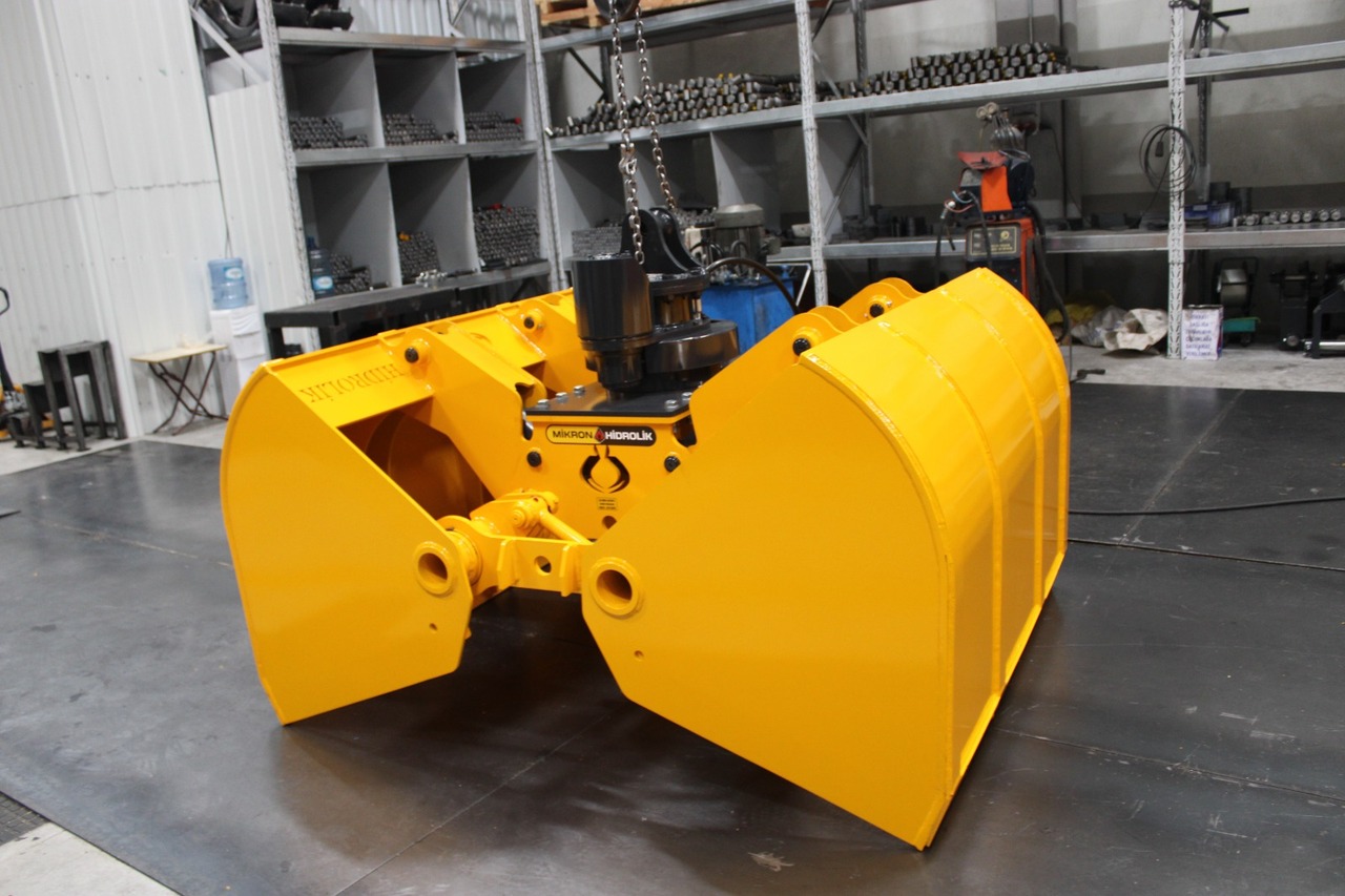 Clamshell Bucket for Bulk Handling MHK2.0 - Cuchara de mordazas para Cazo: foto 3 Clamshell Bucket for Bulk Handling MHK2.0 - Cuchara de mordazas para Cazo: foto 3
