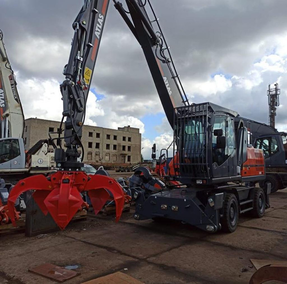 Orange Peel Scrap Grapple MHO5 - Pinza de manipulación para Excavadora: foto 2 Orange Peel Scrap Grapple MHO5 - Pinza de manipulación para Excavadora: foto 2