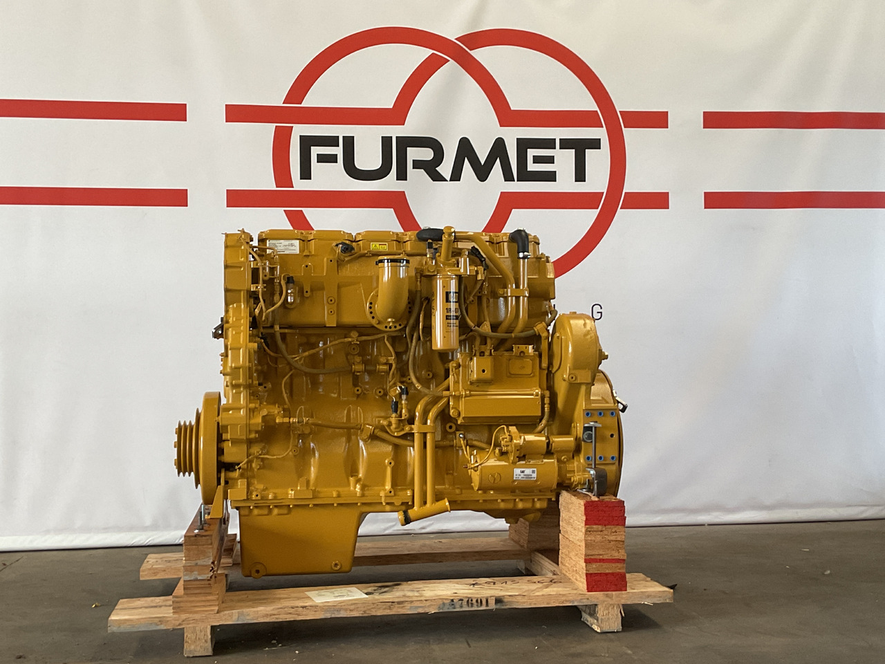 Caterpillar C18 Acert. - Motor: foto 1 Caterpillar C18 Acert. - Motor: foto 1