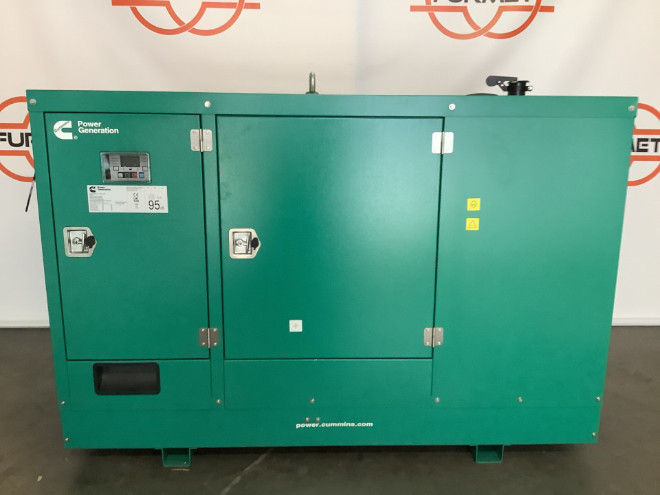 Cummins 55KVA Brand new - Generador industriale: foto 1 Cummins 55KVA Brand new - Generador industriale: foto 1