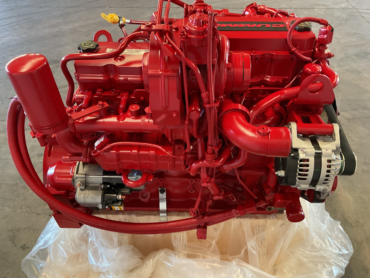 Cummins QSB6.7 Tier 4 (2) - Motor: foto 4 Cummins QSB6.7 Tier 4 (2) - Motor: foto 4