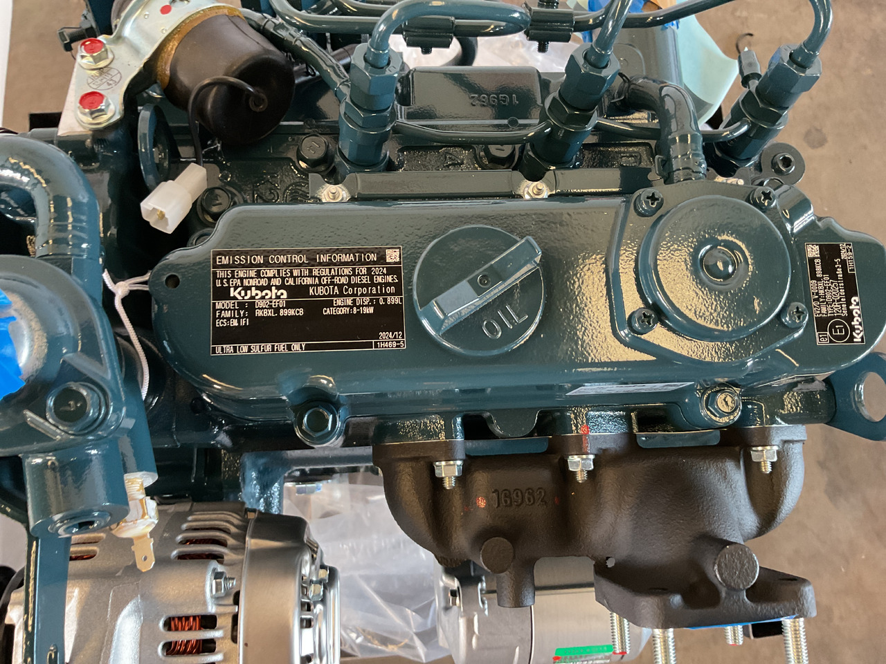 Kubota D902, Brand new and complete - Motor: foto 3 Kubota D902, Brand new and complete - Motor: foto 3