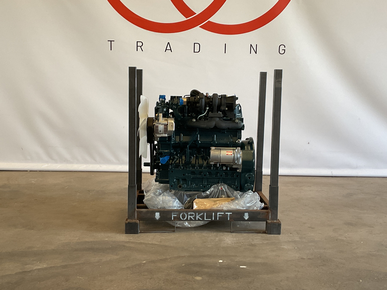 Kubota V2403T - Motor: foto 1 Kubota V2403T - Motor: foto 1