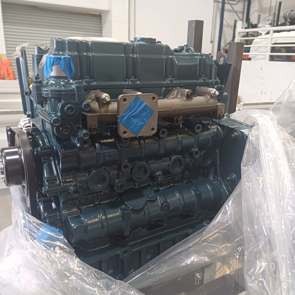 Kubota V2607 - Motor: foto 1 Kubota V2607 - Motor: foto 1