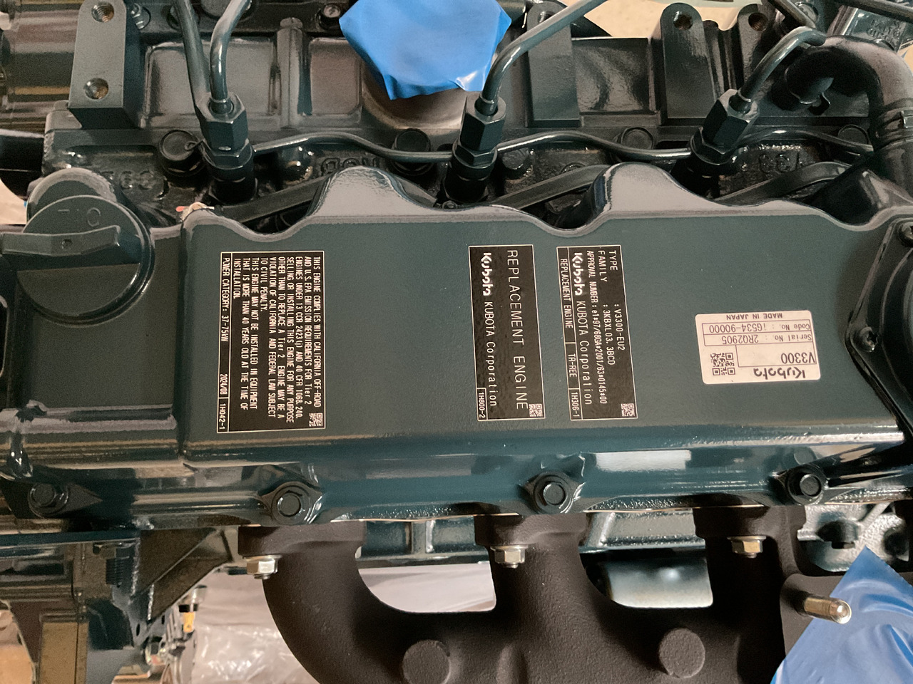 Kubota V3300 (2) - Motor: foto 4 Kubota V3300 (2) - Motor: foto 4
