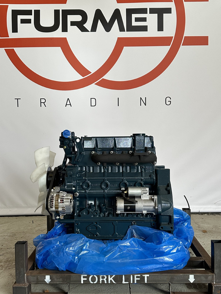 Kubota V3300 - Motor: foto 2 Kubota V3300 - Motor: foto 2