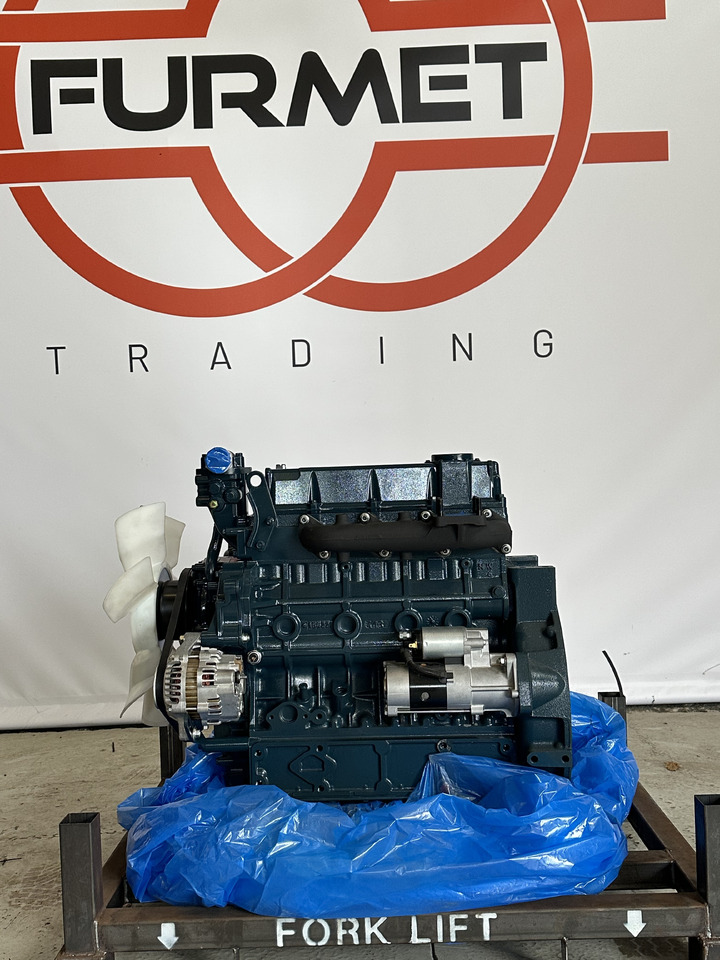 Kubota V3300 - Motor: foto 1 Kubota V3300 - Motor: foto 1
