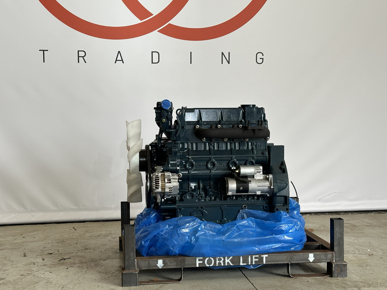 Kubota V3300 - Motor: foto 4 Kubota V3300 - Motor: foto 4