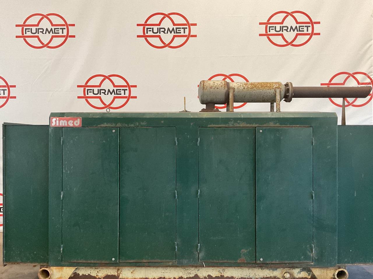 Volvo 150KVA Generator, Low hours. - Generador industriale: foto 5 Volvo 150KVA Generator, Low hours. - Generador industriale: foto 5