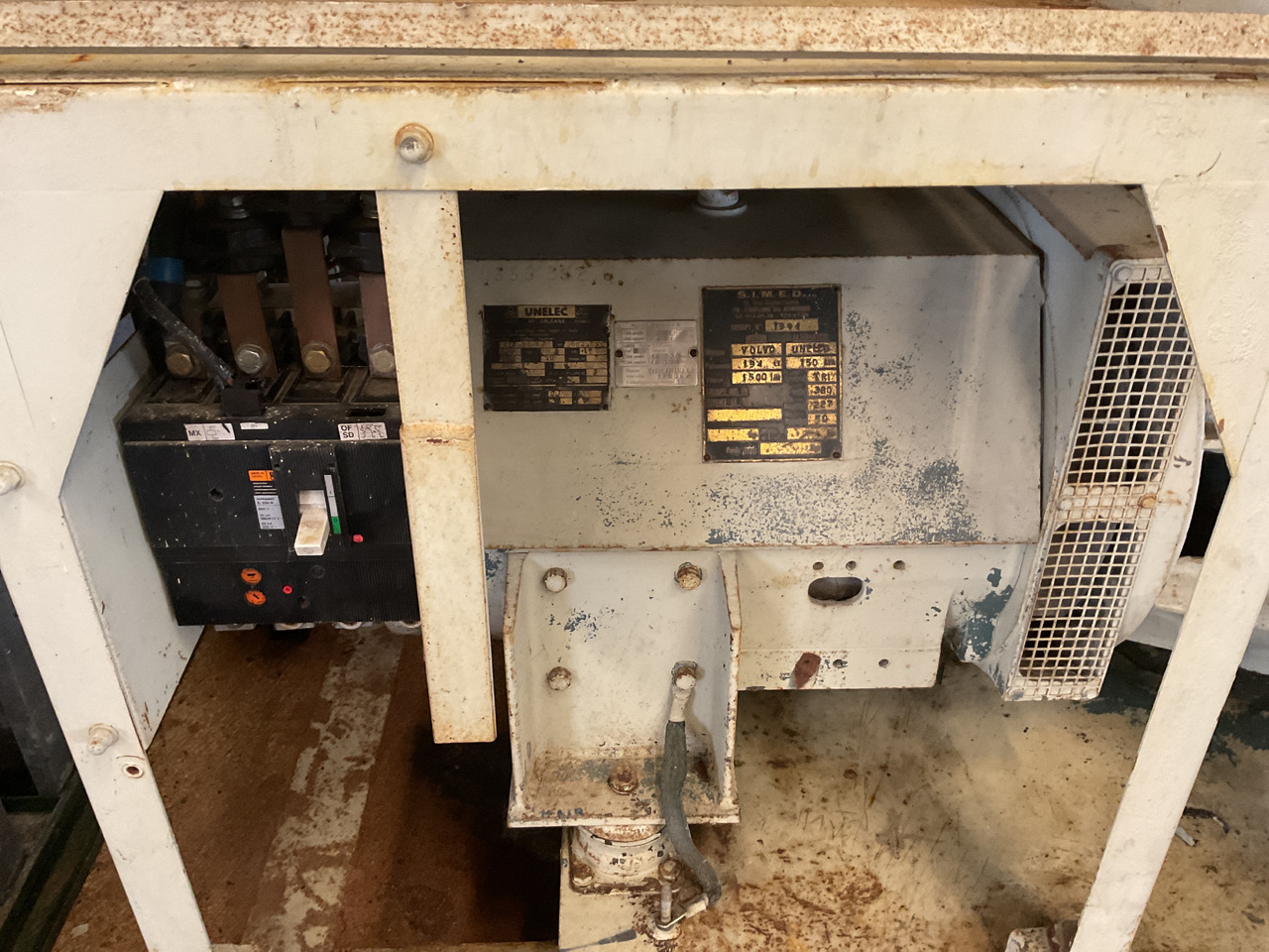 Volvo 150KVA Generator, Low hours. - Generador industriale: foto 4 Volvo 150KVA Generator, Low hours. - Generador industriale: foto 4