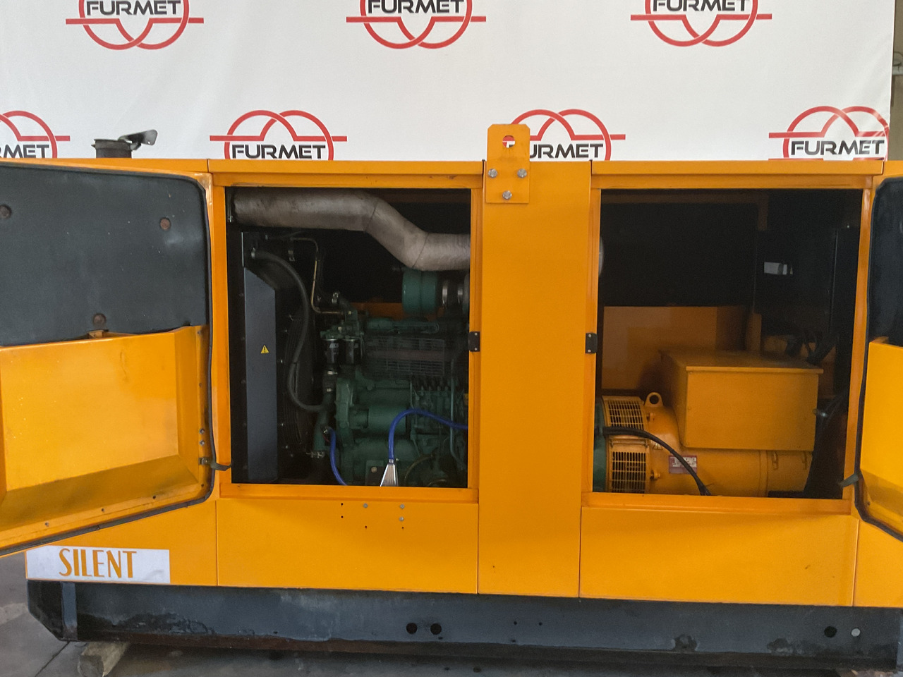 Volvo SDMO generator set. 200KVA. Very complete. Tested and approved. - Generador industriale: foto 2 Volvo SDMO generator set. 200KVA. Very complete. Tested and approved. - Generador industriale: foto 2