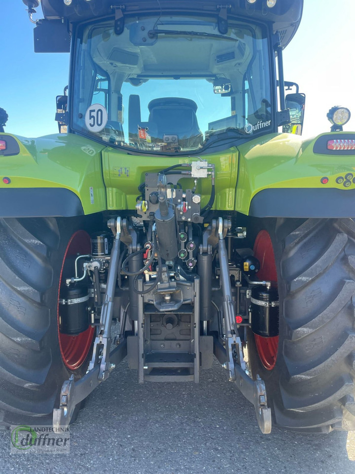 CLAAS Arion 550 CEBIS CMATIC - Tractor: foto 5 CLAAS Arion 550 CEBIS CMATIC - Tractor: foto 5
