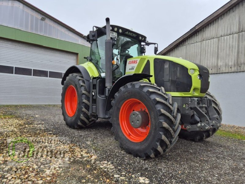 CLAAS Axion 920 - Tractor: foto 2 CLAAS Axion 920 - Tractor: foto 2