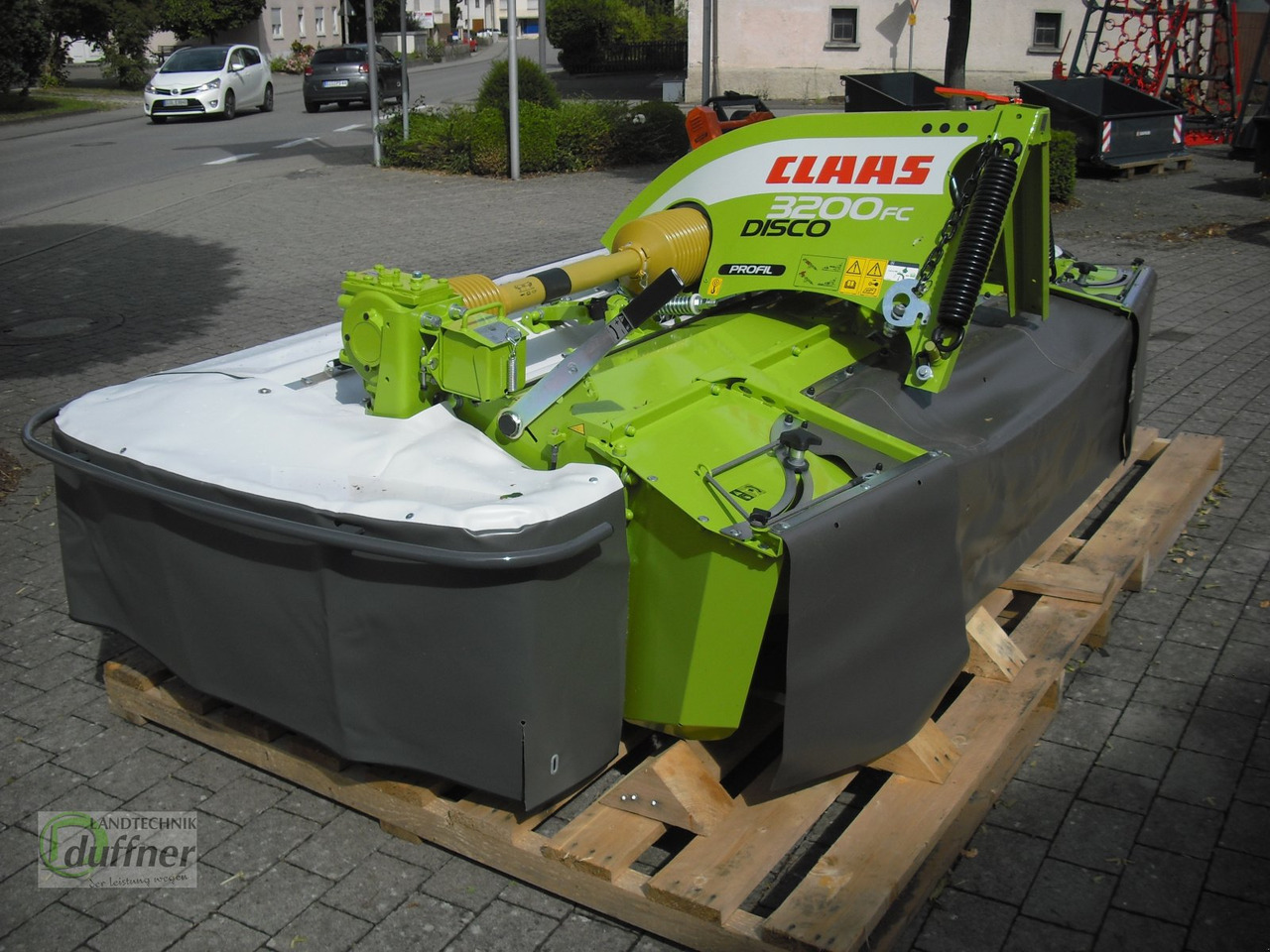 CLAAS Disco 3200 FC Profil - Segadora: foto 3 CLAAS Disco 3200 FC Profil - Segadora: foto 3