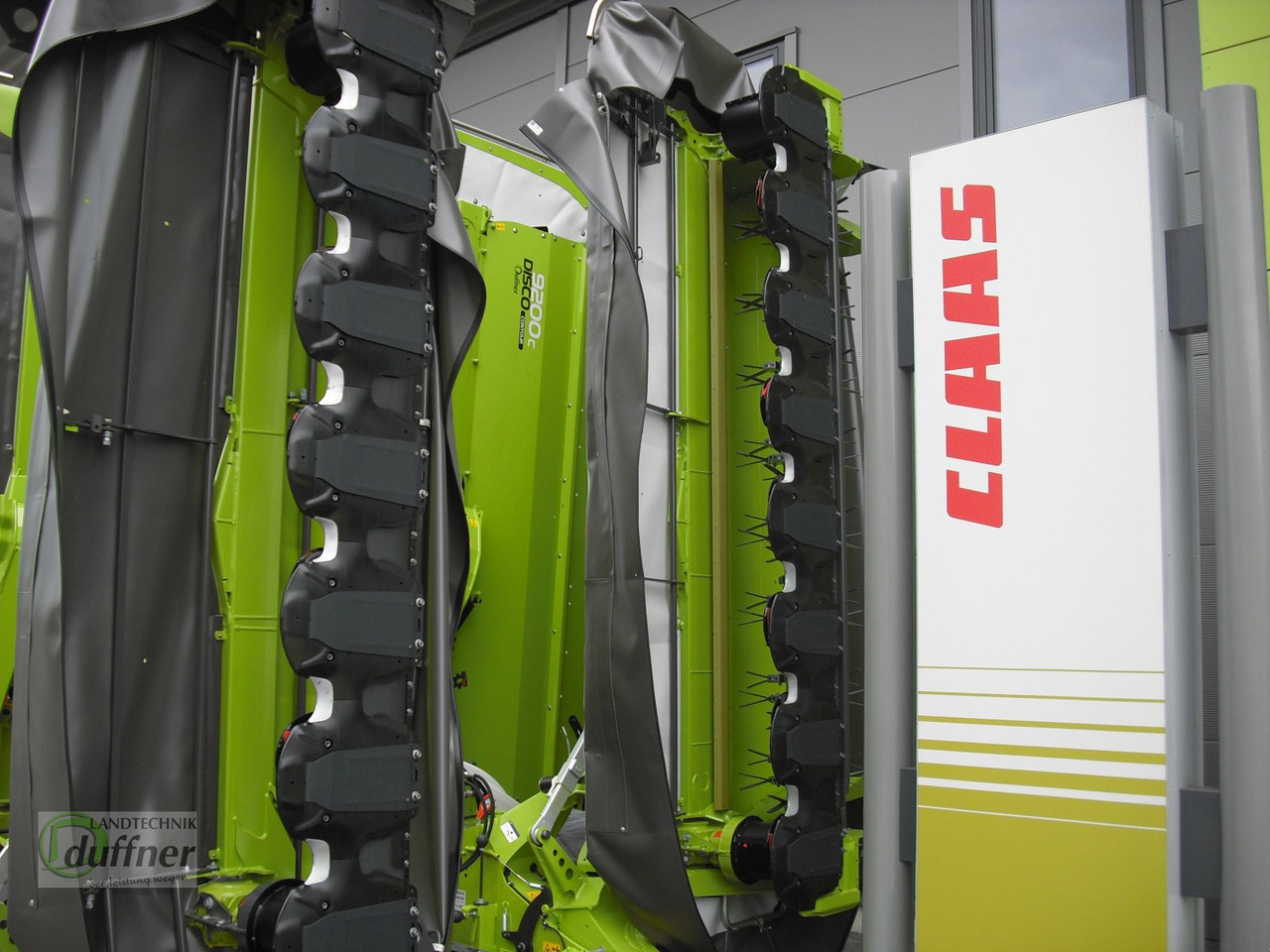 CLAAS Disco 8500 Trend - Segadora: foto 4 CLAAS Disco 8500 Trend - Segadora: foto 4