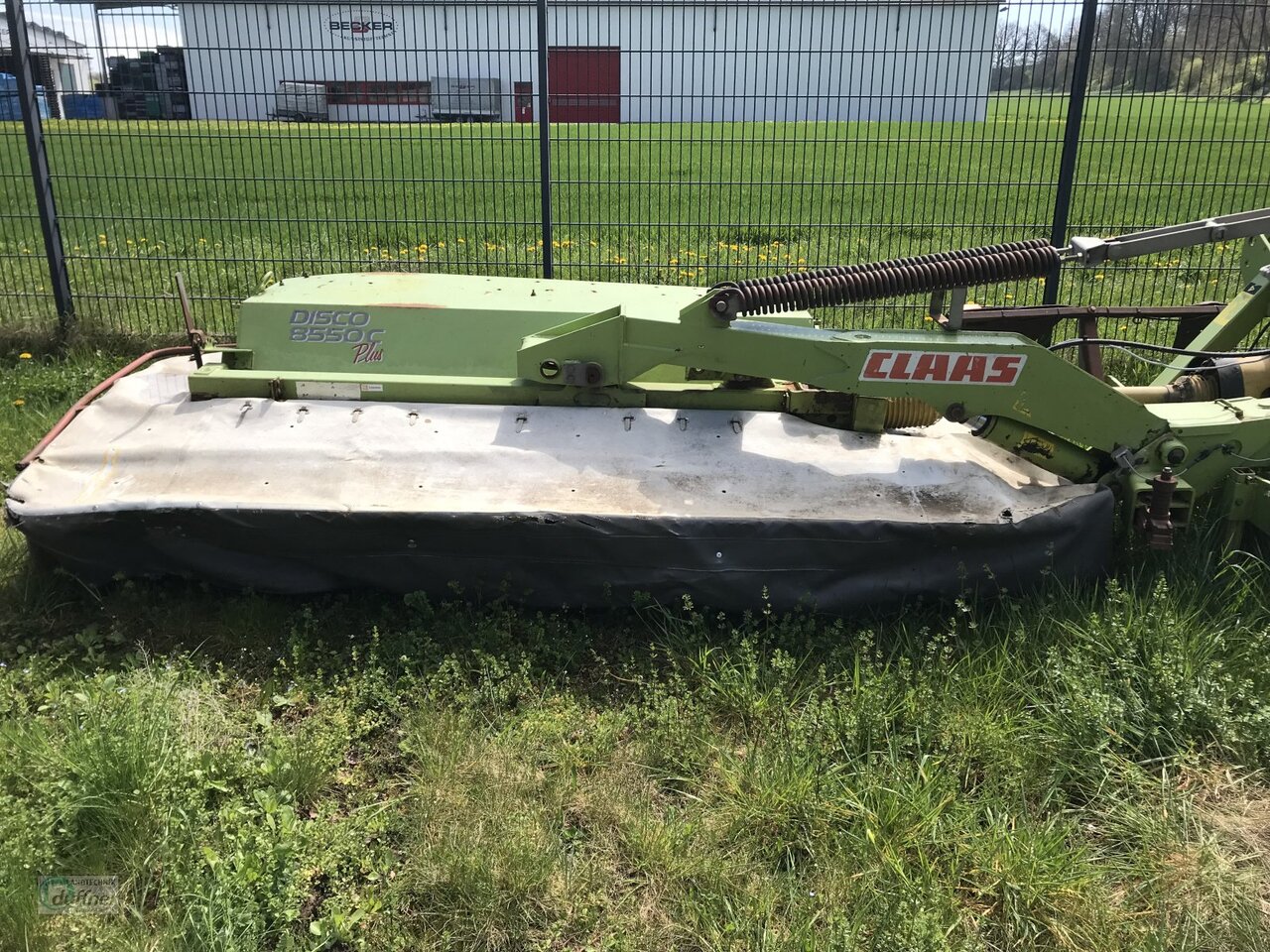 CLAAS Disco 8550 C - Segadora: foto 2 CLAAS Disco 8550 C - Segadora: foto 2