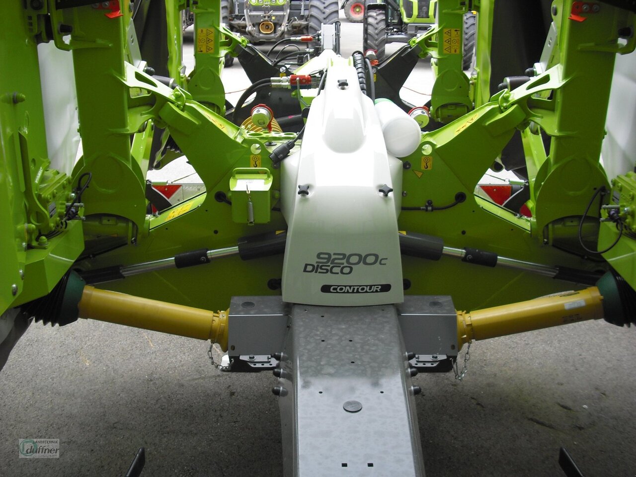 CLAAS Disco 9200 C Contour - Segadora: foto 2 CLAAS Disco 9200 C Contour - Segadora: foto 2