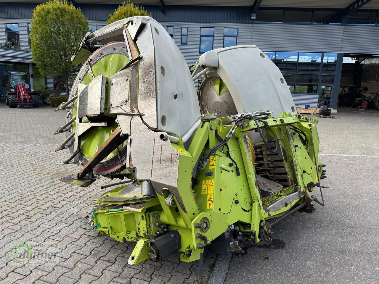 CLAAS Orbis 600 AC - Cabezal de maíz: foto 4 CLAAS Orbis 600 AC - Cabezal de maíz: foto 4