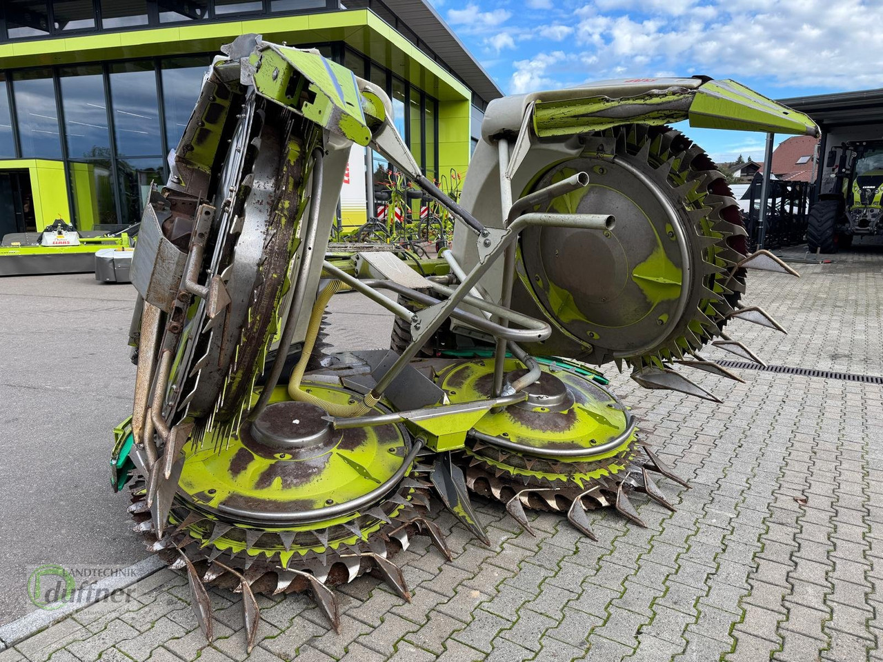CLAAS Orbis 600 AC - Cabezal de maíz: foto 1 CLAAS Orbis 600 AC - Cabezal de maíz: foto 1