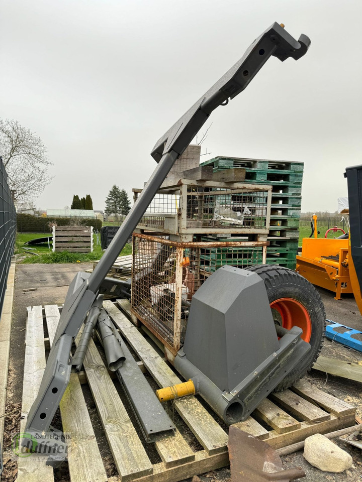CLAAS Orbis 750 Transportfahrwerk - Bastidor/ Chasis para Maquinaria agrícola: foto 2 CLAAS Orbis 750 Transportfahrwerk - Bastidor/ Chasis para Maquinaria agrícola: foto 2