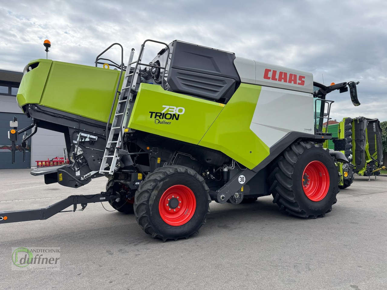 CLAAS Trion 730 - Cosechadora de granos: foto 3 CLAAS Trion 730 - Cosechadora de granos: foto 3