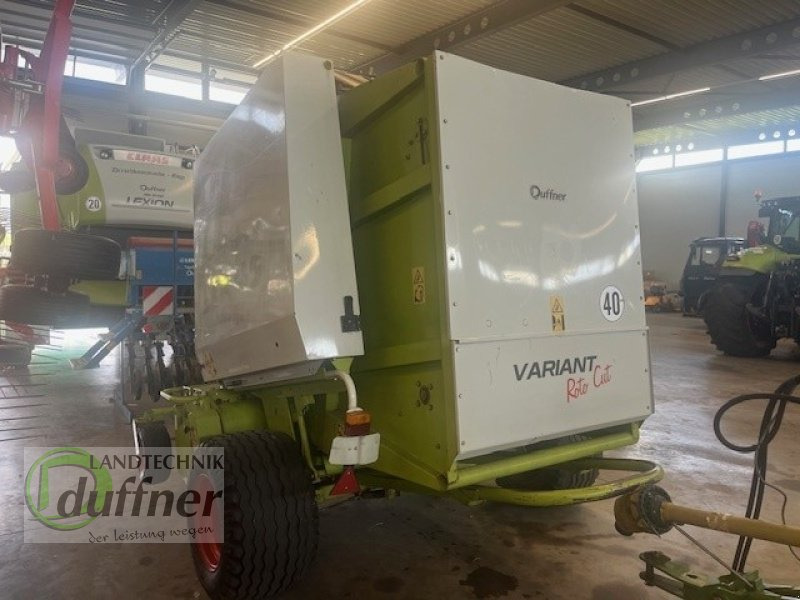 Leasing de CLAAS Variant 180 RC CLAAS Variant 180 RC: foto 7 Leasing de CLAAS Variant 180 RC CLAAS Variant 180 RC: foto 7