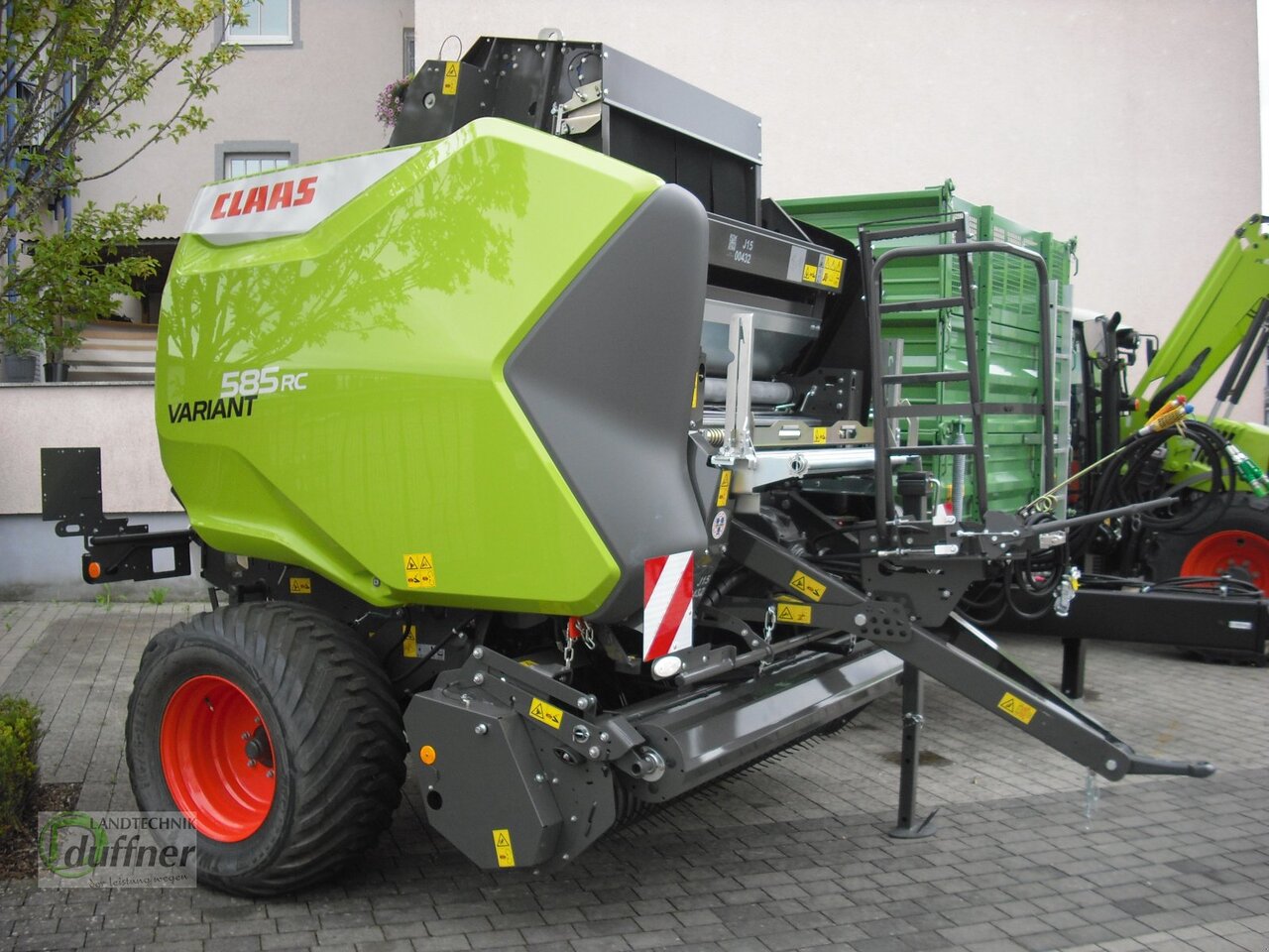 CLAAS Variant 585 RC Pro - Rotoempacadora: foto 1 CLAAS Variant 585 RC Pro - Rotoempacadora: foto 1