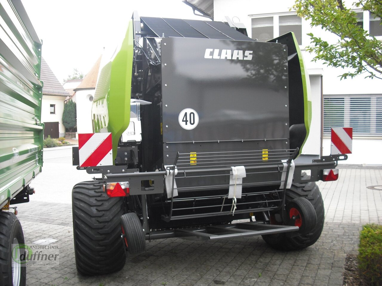 CLAAS Variant 585 RC Pro - Rotoempacadora: foto 5 CLAAS Variant 585 RC Pro - Rotoempacadora: foto 5