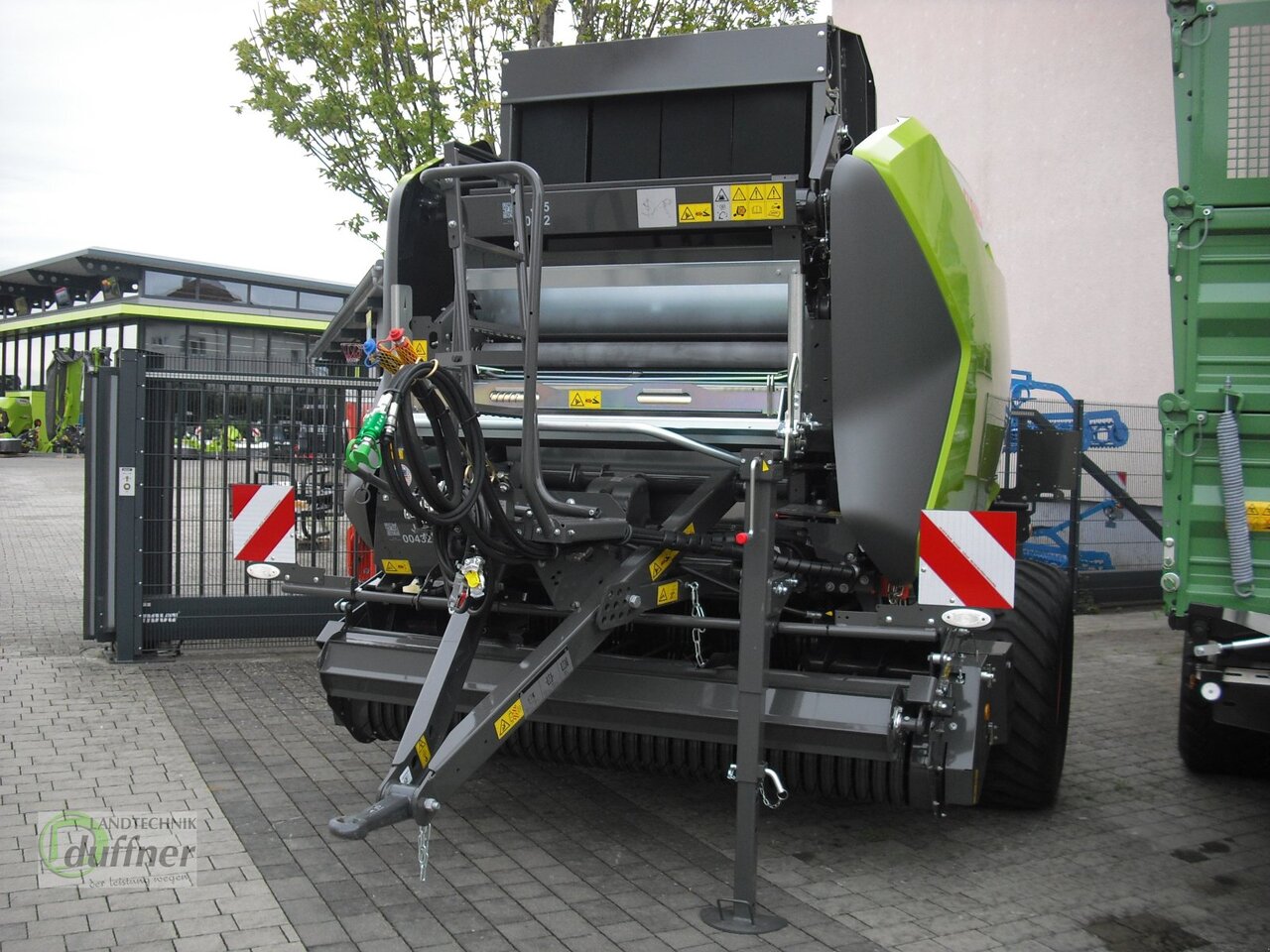 CLAAS Variant 585 RC Pro - Rotoempacadora: foto 4 CLAAS Variant 585 RC Pro - Rotoempacadora: foto 4