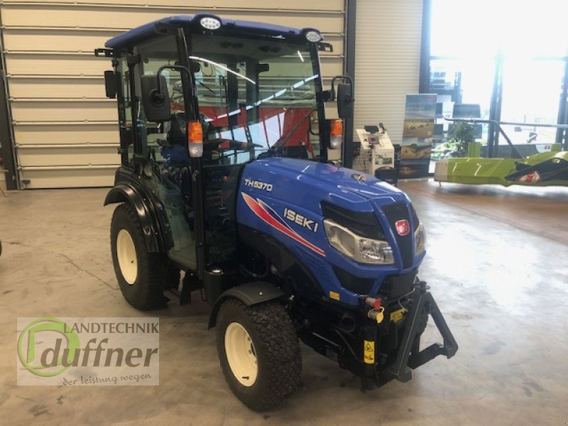 Iseki TH 5370 AHLK - Tractor municipal: foto 4 Iseki TH 5370 AHLK - Tractor municipal: foto 4