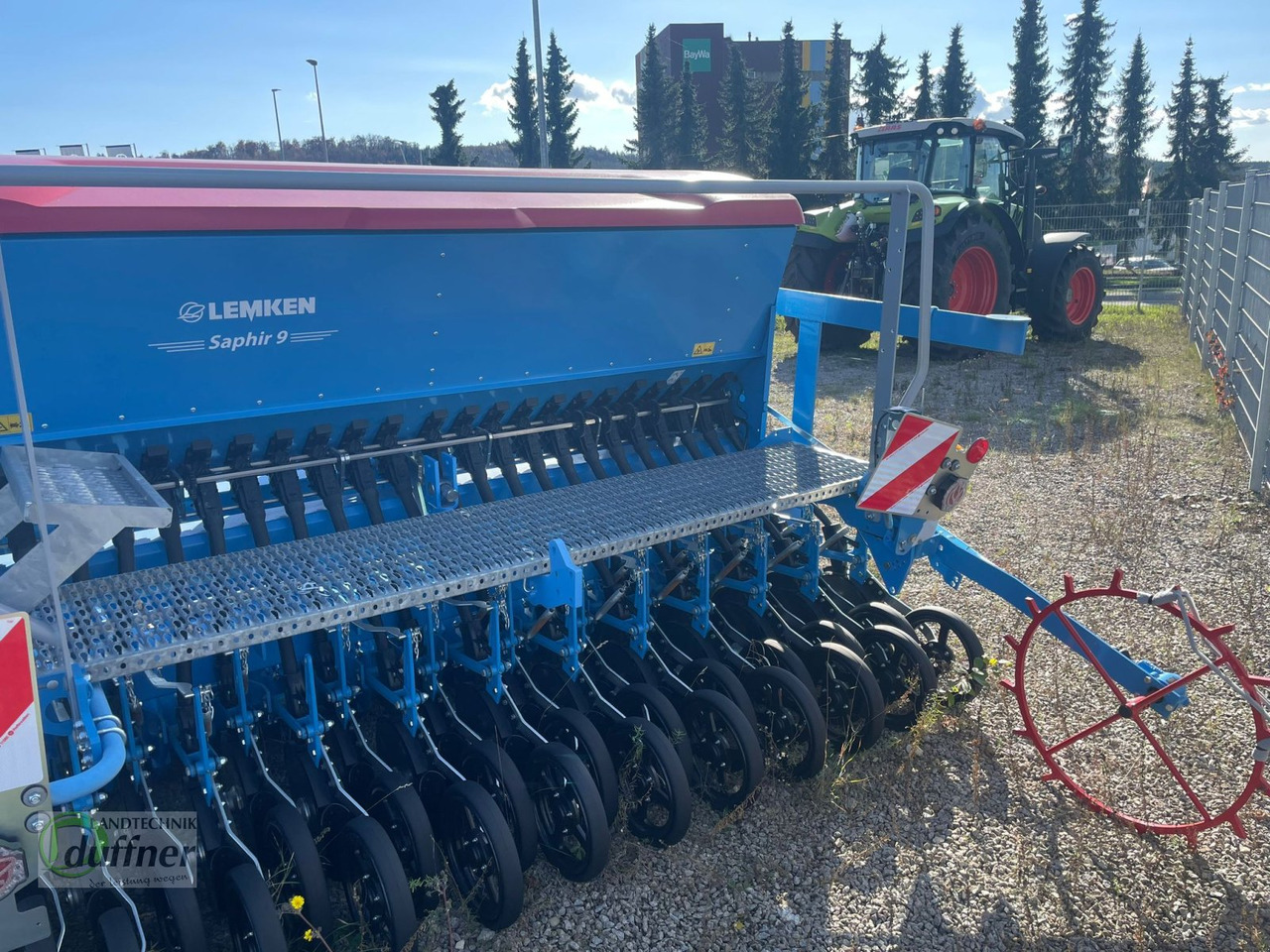 Lemken Zirkon 12/300 mit Saphir 9/300-125 - Sembradora: foto 4 Lemken Zirkon 12/300 mit Saphir 9/300-125 - Sembradora: foto 4