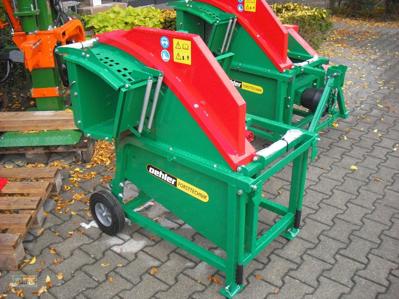Oehler OL WS 700 DN - Maquinaria forestal: foto 2 Oehler OL WS 700 DN - Maquinaria forestal: foto 2
