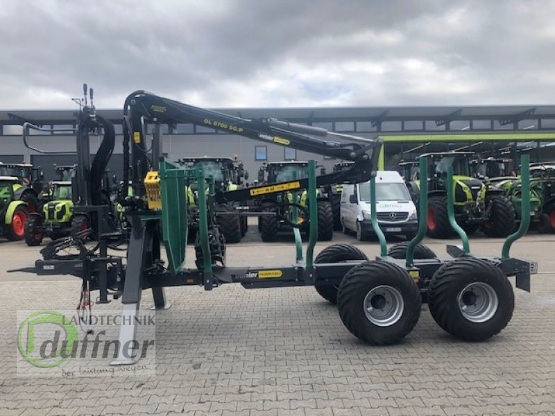 Oehler OL THK 90 P - Remolque forestal: foto 1 Oehler OL THK 90 P - Remolque forestal: foto 1
