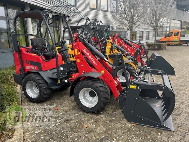 Schäffer 2630 - Cargadora articulada: foto 4 Schäffer 2630 - Cargadora articulada: foto 4