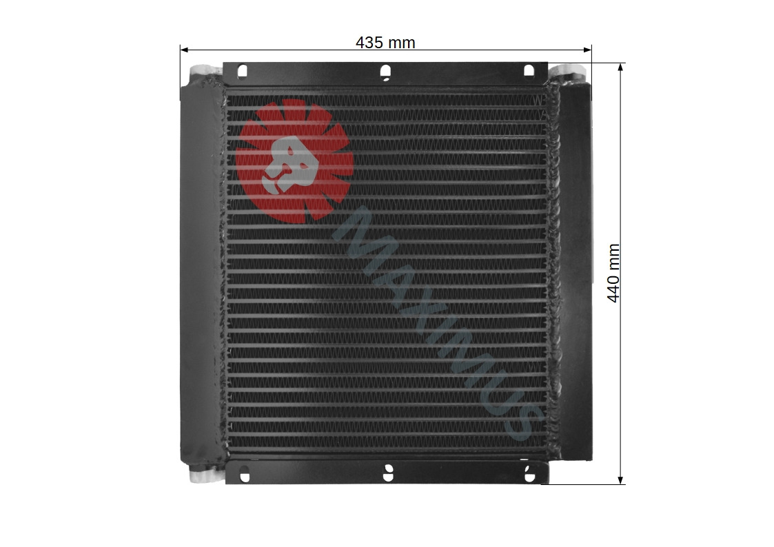 BOBCAT T255 - Enfriador de aceite para Carretilla elevadora: foto 2 BOBCAT T255 - Enfriador de aceite para Carretilla elevadora: foto 2
