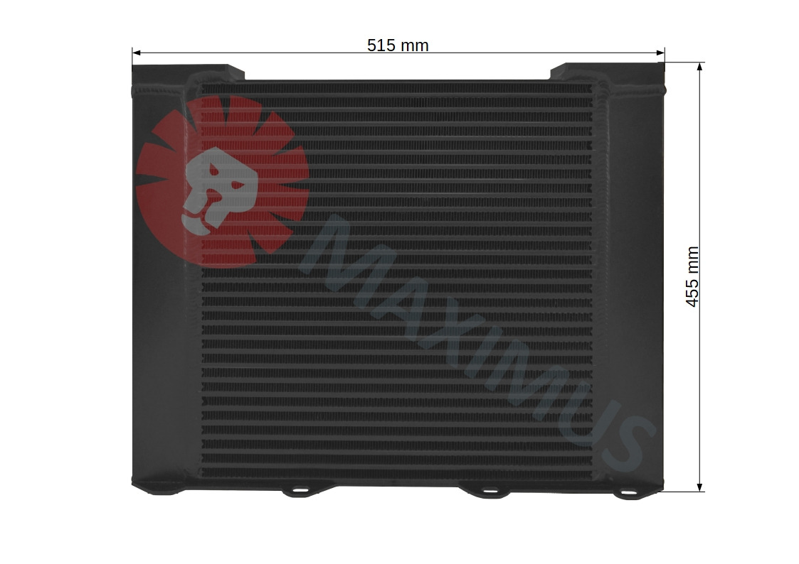 DEUTZ SILNIK BF 6M1012 - Radiador para Maquinaria de construcción: foto 4 DEUTZ SILNIK BF 6M1012 - Radiador para Maquinaria de construcción: foto 4