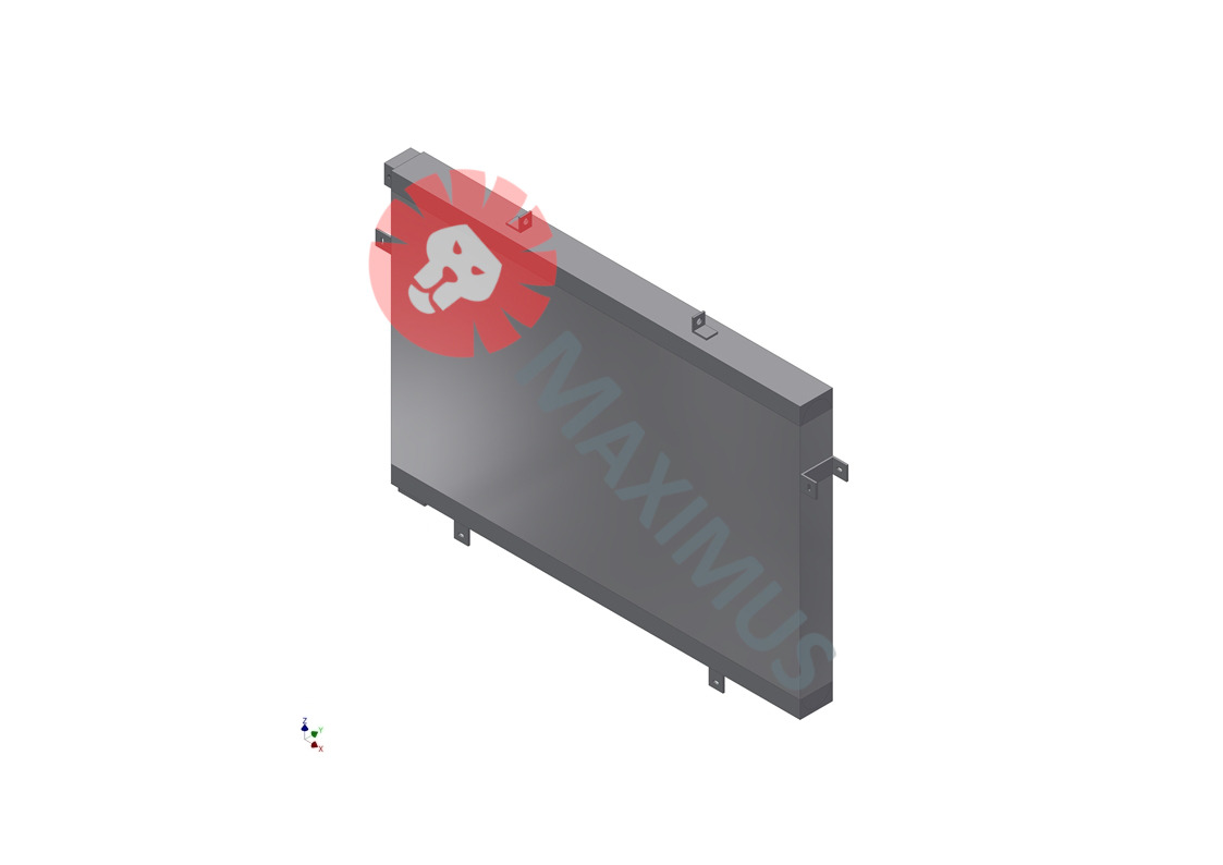 Radiador para Compresor de aire nuevo INGERSOLL RAND R160: foto 1