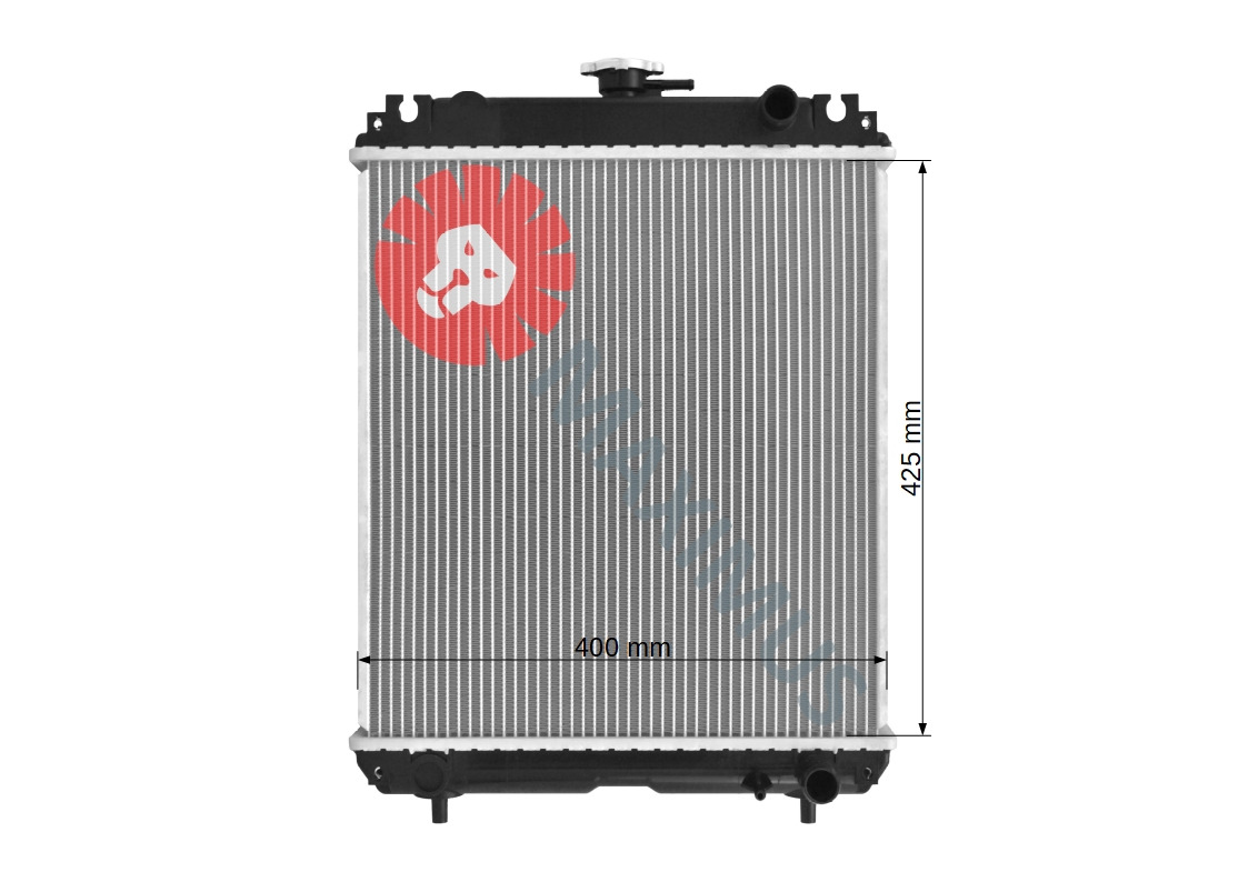 KOBELCO SK025 SK025-2 SK030 SK030-2 SK035 SK035-2 - Radiador para Miniexcavadora: foto 3 KOBELCO SK025 SK025-2 SK030 SK030-2 SK035 SK035-2 - Radiador para Miniexcavadora: foto 3