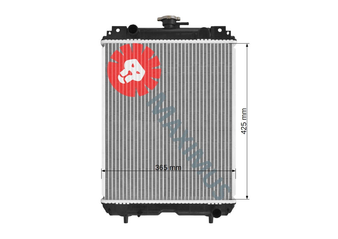 KOBELCO SK30SR-3 SK35SR-3 SK30UR 30SR 30SR-3 35SR 35SR-3 35SR-5 - Radiador para Miniexcavadora: foto 3 KOBELCO SK30SR-3 SK35SR-3 SK30UR 30SR 30SR-3 35SR 35SR-3 35SR-5 - Radiador para Miniexcavadora: foto 3