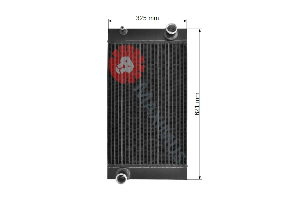 MANITOU MLT625-75 - Radiador para Manipulador telescópico: foto 4 MANITOU MLT625-75 - Radiador para Manipulador telescópico: foto 4