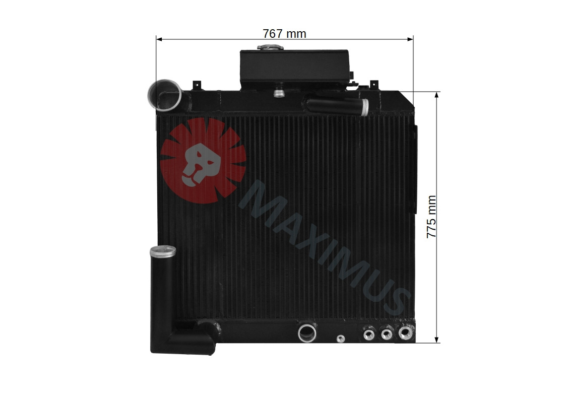 MANITOU MLT634-120 MLT735-120 MLT845-120 - Radiador para Manipulador telescópico: foto 4 MANITOU MLT634-120 MLT735-120 MLT845-120 - Radiador para Manipulador telescópico: foto 4