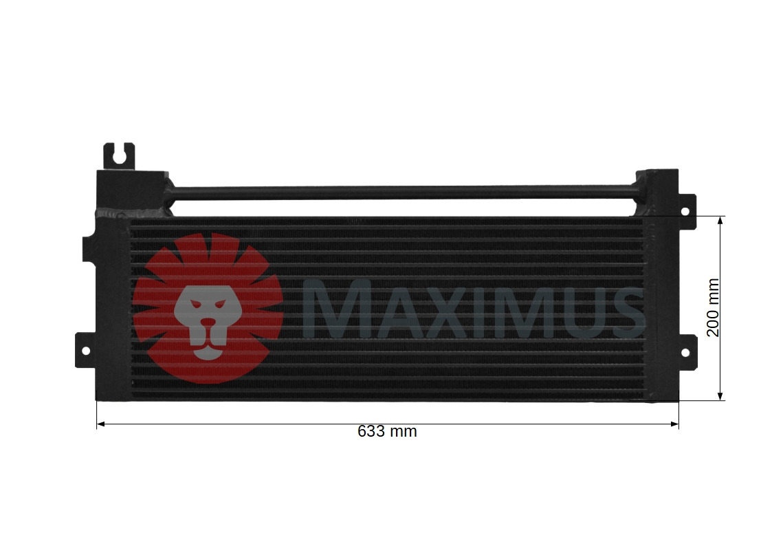 MERCEDES-BENZ CITARO - Enfriador de aceite para Autobús: foto 3 MERCEDES-BENZ CITARO - Enfriador de aceite para Autobús: foto 3